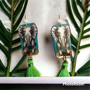 ELEPHANT earrings